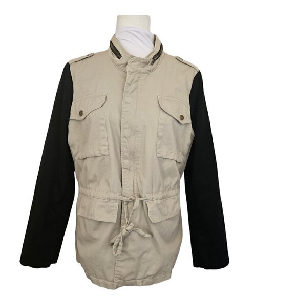 Daniel Rainn Canvas Utility Cotton Jacket - Picture 1 of 14